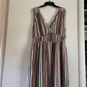 Cute maxi dress, No tags, Sz LG.